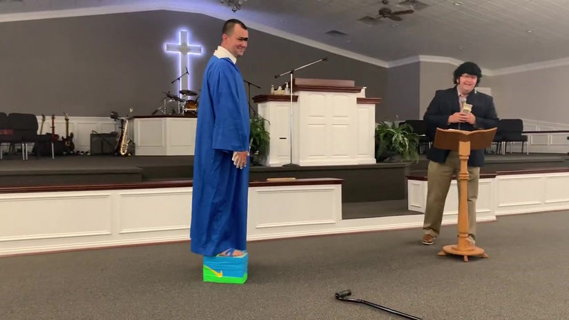 Flatwoods Family Camp 2019 Skits- David and Goliath